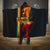 Black History Month Hooded Blanket Black Soul - I'm Black Every Month