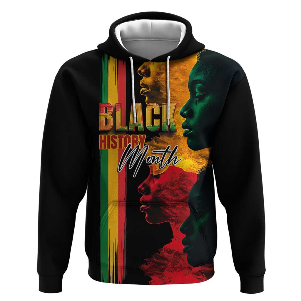 Black History Month Hoodie Black Soul - I'm Black Every Month - Wonder Print Shop