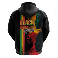 Black History Month Hoodie Black Soul - I'm Black Every Month - Wonder Print Shop