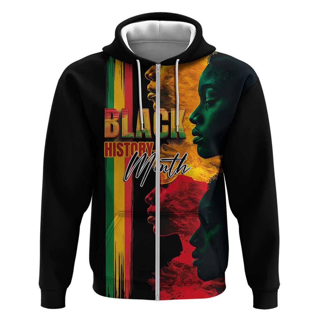Black History Month Hoodie Black Soul - I'm Black Every Month - Wonder Print Shop