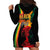 Black History Month Hoodie Dress Black Soul - I'm Black Every Month - Wonder Print Shop
