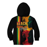 Black History Month Kid Hoodie Black Soul - I'm Black Every Month - Wonder Print Shop