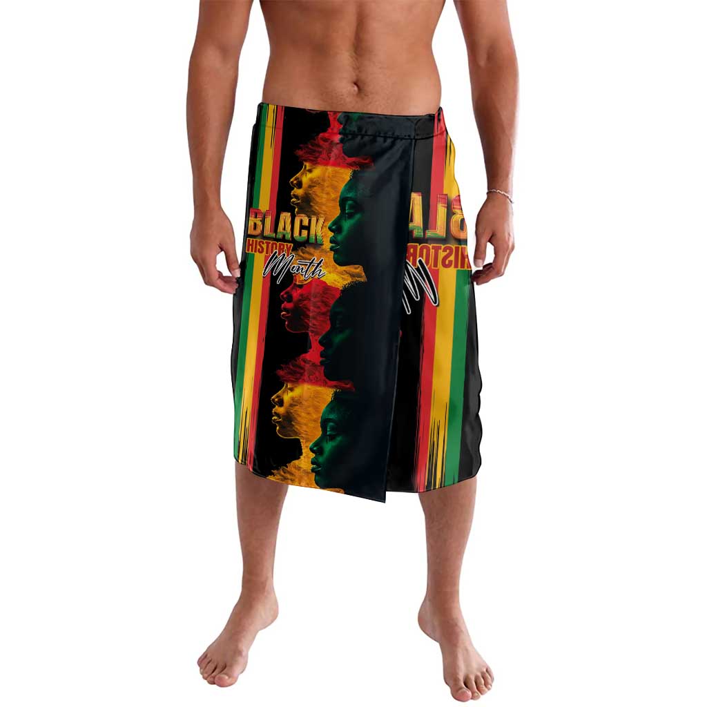 Black History Month Lavalava Black Soul - I'm Black Every Month - Wonder Print Shop