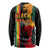 Black History Month Long Sleeve Shirt Black Soul - I'm Black Every Month - Wonder Print Shop