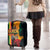Black History Month Luggage Cover Black Soul - I'm Black Every Month - Wonder Print Shop