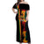 Black History Month Off Shoulder Maxi Dress Black Soul - I'm Black Every Month - Wonder Print Shop