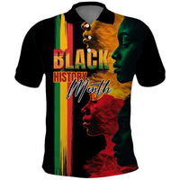 Black History Month Polo Shirt Black Soul - I'm Black Every Month - Wonder Print Shop