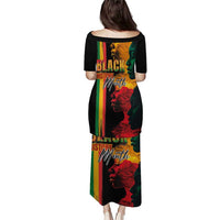 Black History Month Puletasi Black Soul - I'm Black Every Month - Wonder Print Shop