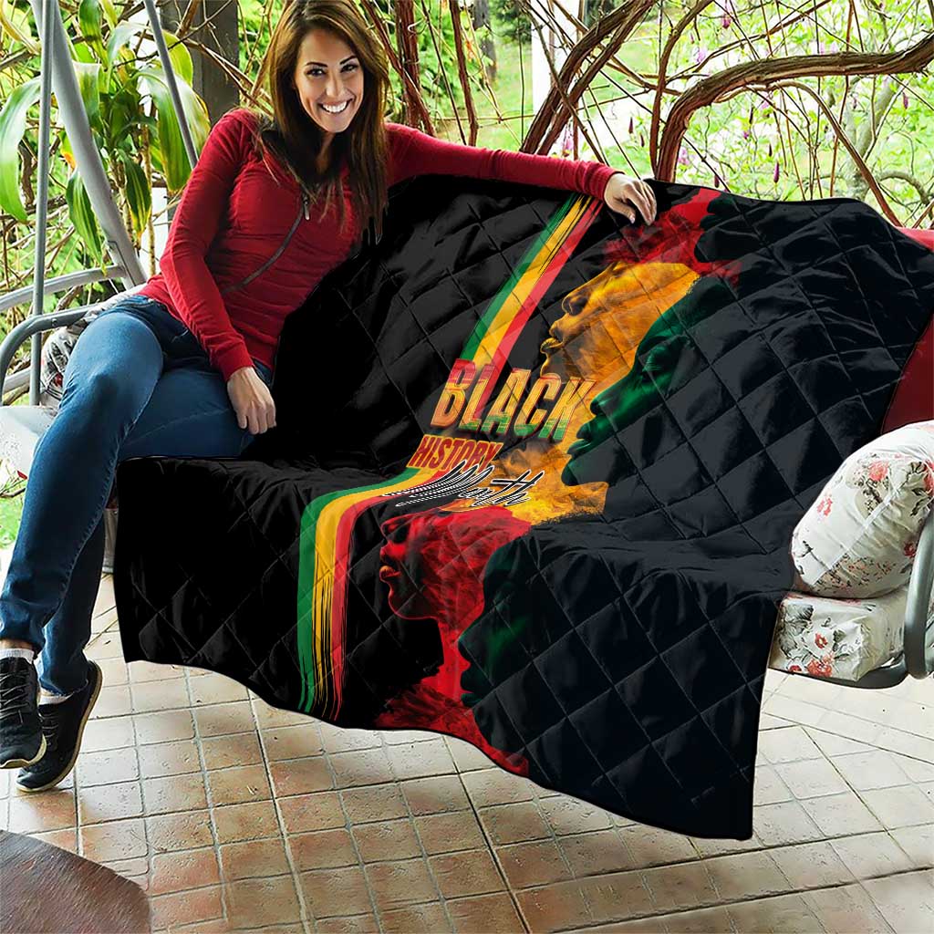 Black History Month Quilt Black Soul - I'm Black Every Month - Wonder Print Shop