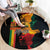Black History Month Round Carpet Black Soul - I'm Black Every Month