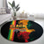 Black History Month Round Carpet Black Soul - I'm Black Every Month