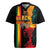 Black History Month Rugby Jersey Black Soul - I'm Black Every Month - Wonder Print Shop