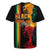 Black History Month Rugby Jersey Black Soul - I'm Black Every Month - Wonder Print Shop