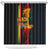 Black History Month Shower Curtain Black Soul - I'm Black Every Month