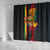 Black History Month Shower Curtain Black Soul - I'm Black Every Month