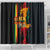 Black History Month Shower Curtain Black Soul - I'm Black Every Month