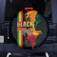 Black History Month Spare Tire Cover Black Soul - I'm Black Every Month - Wonder Print Shop