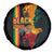 Black History Month Spare Tire Cover Black Soul - I'm Black Every Month - Wonder Print Shop