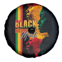 Black History Month Spare Tire Cover Black Soul - I'm Black Every Month - Wonder Print Shop