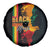 Black History Month Spare Tire Cover Black Soul - I'm Black Every Month - Wonder Print Shop