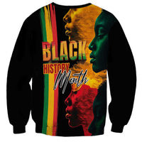 Black History Month Sweatshirt Black Soul - I'm Black Every Month - Wonder Print Shop
