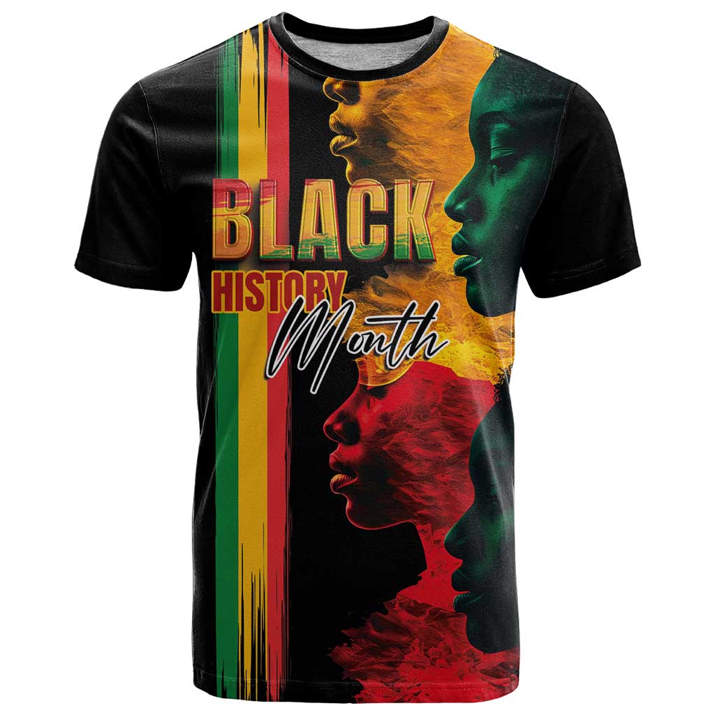 Black History Month T Shirt Black Soul - I'm Black Every Month - Wonder Print Shop