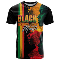 Black History Month T Shirt Black Soul - I'm Black Every Month - Wonder Print Shop