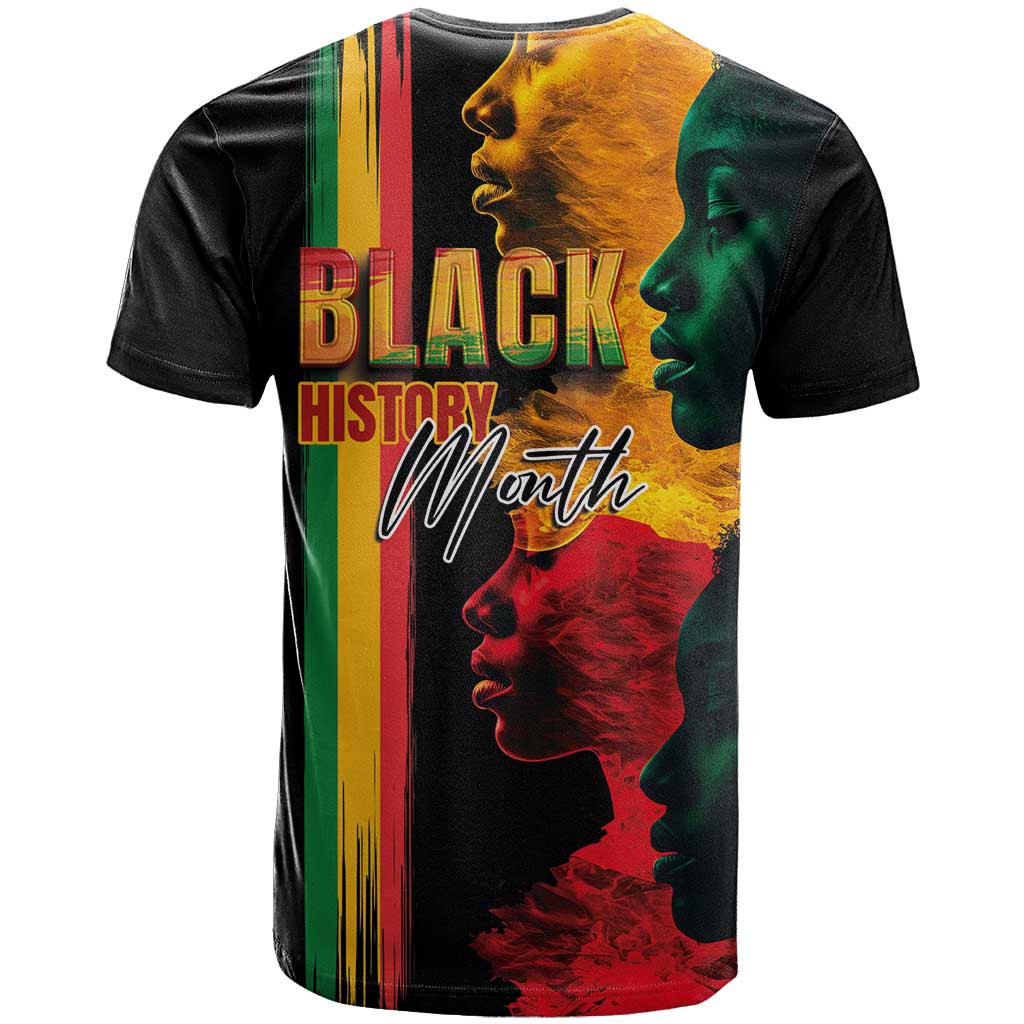 Black History Month T Shirt Black Soul - I'm Black Every Month - Wonder Print Shop