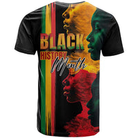 Black History Month T Shirt Black Soul - I'm Black Every Month - Wonder Print Shop