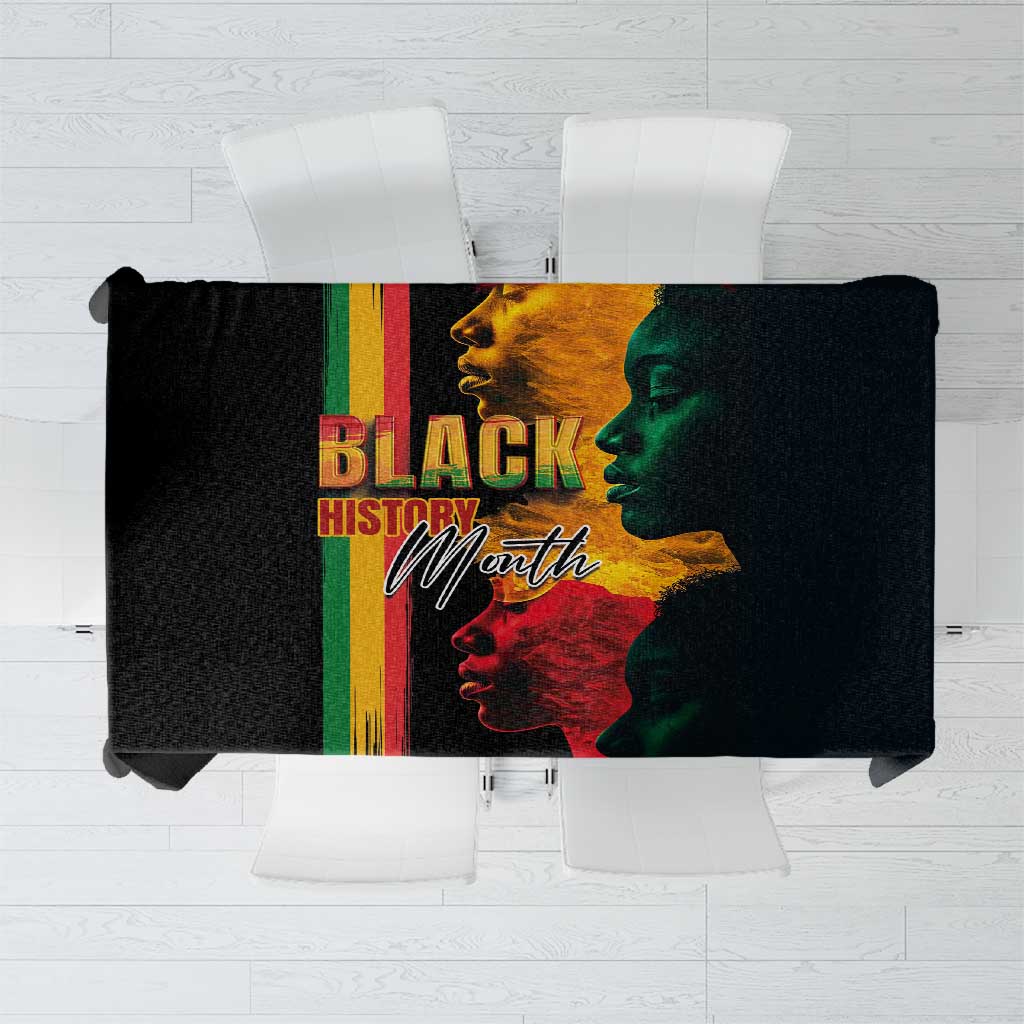 Black History Month Tablecloth Black Soul - I'm Black Every Month - Wonder Print Shop