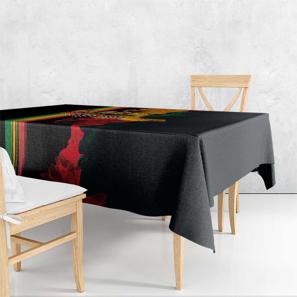 Black History Month Tablecloth Black Soul - I'm Black Every Month - Wonder Print Shop