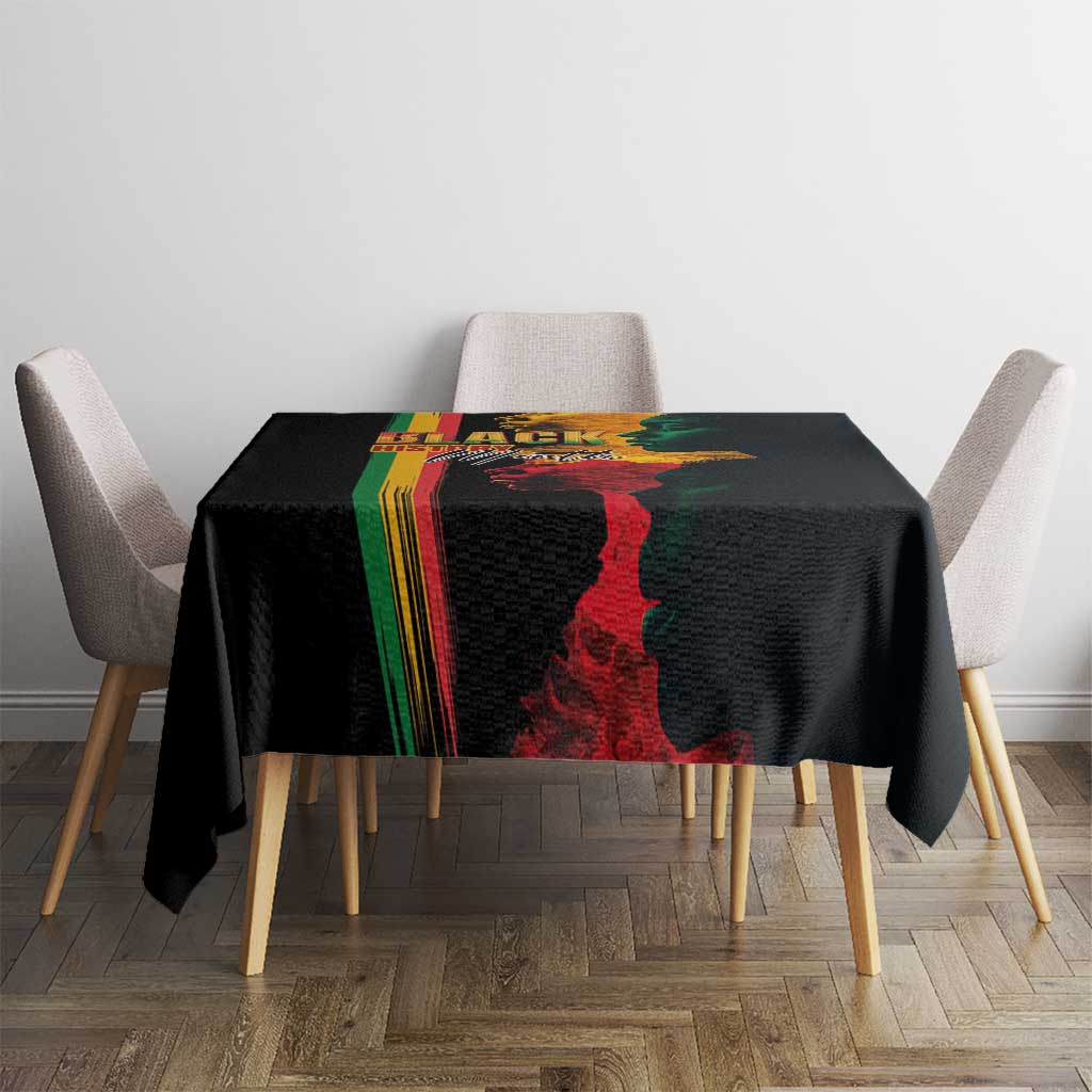Black History Month Tablecloth Black Soul - I'm Black Every Month - Wonder Print Shop