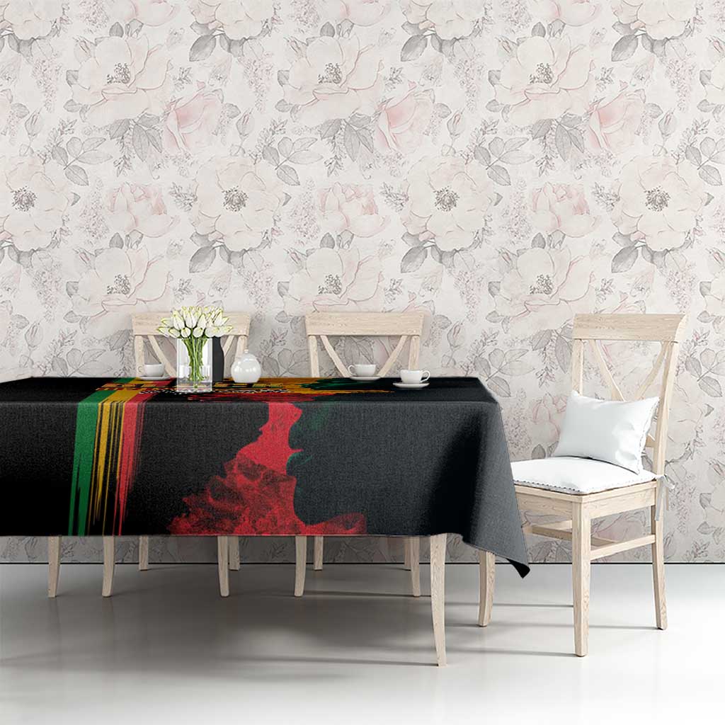 Black History Month Tablecloth Black Soul - I'm Black Every Month - Wonder Print Shop