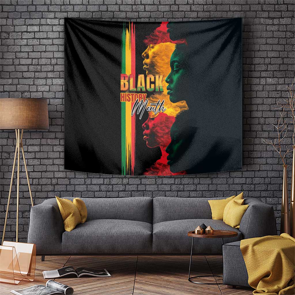 Black History Month Tapestry Black Soul - I'm Black Every Month - Wonder Print Shop