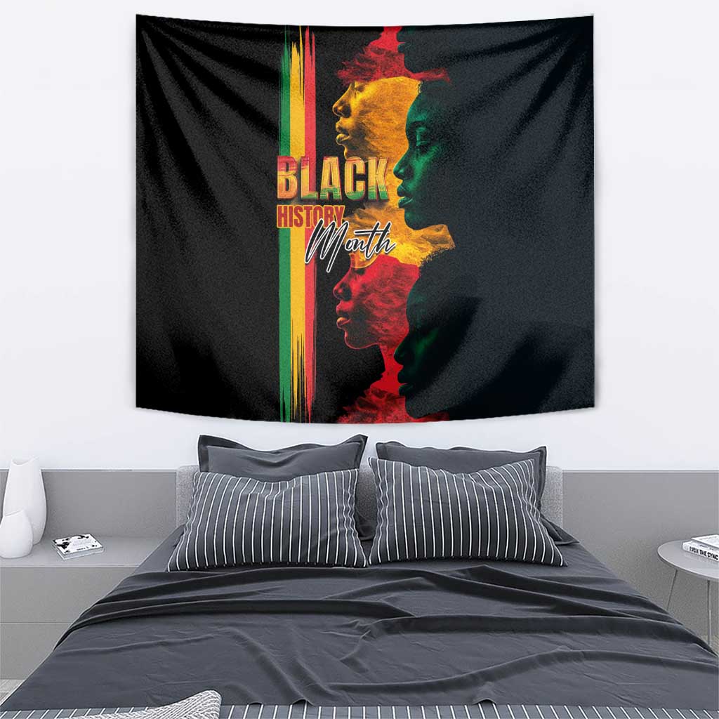 Black History Month Tapestry Black Soul - I'm Black Every Month - Wonder Print Shop