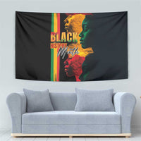 Black History Month Tapestry Black Soul - I'm Black Every Month - Wonder Print Shop