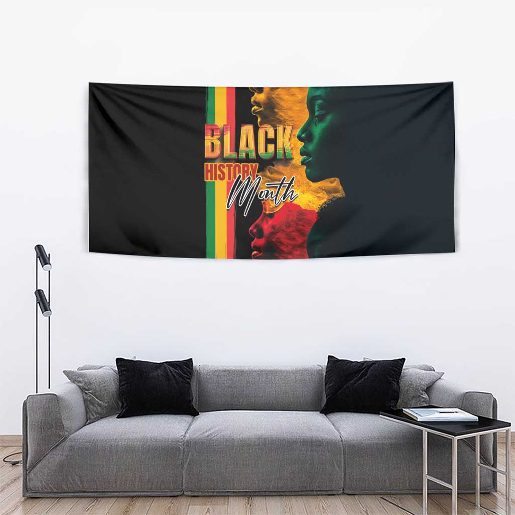Black History Month Tapestry Black Soul - I'm Black Every Month - Wonder Print Shop