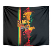 Black History Month Tapestry Black Soul - I'm Black Every Month - Wonder Print Shop