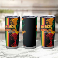 Black History Month Tumbler Cup Black Soul - I'm Black Every Month - Wonder Print Shop