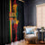 Black History Month Window Curtain Black Soul - I'm Black Every Month - Wonder Print Shop