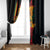 Black History Month Window Curtain Black Soul - I'm Black Every Month - Wonder Print Shop