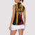 Black History Month Women Sleeveless Polo Shirt Black Soul - I'm Black Every Month - Wonder Print Shop