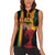Black History Month Women Sleeveless Polo Shirt Black Soul - I'm Black Every Month - Wonder Print Shop