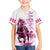 Kentucky Horses Racing Family Matching Puletasi and Hawaiian Shirt Jockey Drawing Style Pink Out Color - Wonder Print Shop