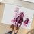 Kentucky Horses Racing Rubber Doormat Jockey Drawing Style Pink Out Color - Wonder Print Shop
