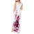 Kentucky Horses Racing Tank Maxi Dress Jockey Drawing Style Pink Out Color - Wonder Print Shop