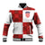 Custom Croatia Football Baseball Jacket Checkered Ones Sport Grunge Style