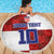 Custom Croatia Football Beach Blanket Checkered Ones Sport Grunge Style