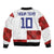 Custom Croatia Football Bomber Jacket Checkered Ones Sport Grunge Style