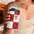 Custom Croatia Football 4 in 1 Can Cooler Tumbler Checkered Ones Sport Grunge Style